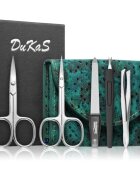 DuKaS Premium Line Solingen 213 комплект за маникюр + калъф