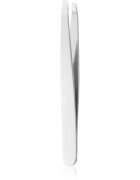 DuKaS Solista 184 пинсета със скосен връх Stainless 95 см