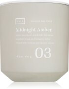 DW Home Lab Midnight Amber ароматна свещ 411 гр.