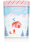 DW Home Scene & Stripes Peppermint Bark ароматна свещ 431 гр.