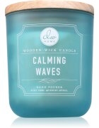 DW Home Signature Calming Waves ароматна свещ с дървен фитил 326 гр.