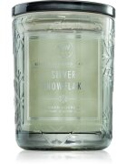 DW Home Signature Silver Snowflake ароматна свещ 434 гр.