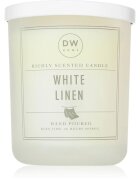 DW Home Signature White Linen ароматна свещ 434 гр.