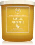 DW Home Vanilla Pineapple ароматна свещ 249 гр.