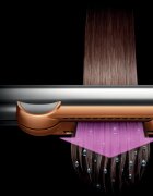 Dyson Airstrait HT01 Silver/Copper за изправяне на косата 1 бр.