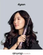 Dyson Airwrap Co-anda2x HS09 T1/T2 Jasper Plum multistyler За коса Straight + Wavy 1 бр.