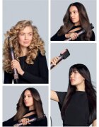 Dyson Airwrap Co-anda2x HS09 T1/T2 Jasper Plum multistyler За коса Straight + Wavy 1 бр.