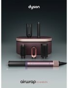 Dyson Airwrap Co-anda2x HS09 T1/T2 Jasper Plum multistyler За коса Straight + Wavy 1 бр.