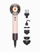 Dyson Supersonic Nural HD16 T3/T4 Ceramic Pink/Rose Gold сешоар Curly + Coily 1 бр.