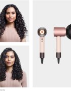 Dyson Supersonic Nural HD16 T3/T4 Ceramic Pink/Rose Gold сешоар Curly + Coily 1 бр.