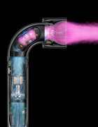 Dyson Supersonic r HD17 T1/T2 ceramic pink/rose gold сешоар за професионална употреба 1 бр.