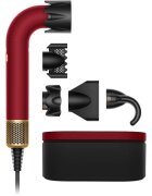 Dyson Supersonic r HD17 T1/T2 Red Velvet/Gold професионален сешоар за коса с йонизатор Straight + Wavy 1 бр.