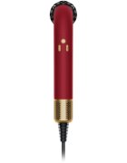 Dyson Supersonic r HD17 T1/T2 Red Velvet/Gold професионален сешоар за коса с йонизатор Straight + Wavy 1 бр.