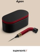 Dyson Supersonic r HD17 T1/T2 Red Velvet/Gold професионален сешоар за коса с йонизатор Straight + Wavy 1 бр.