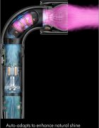 Dyson Supersonic r HD17 T1/T2 Red Velvet/Gold професионален сешоар за коса с йонизатор Straight + Wavy 1 бр.
