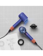Dyson Supersonic™ Nural HD16 Vinca Blue/Topaz сешоар 1 бр.