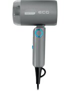 ECG Modifica Grigio Piccolo сешоар за коса за пътуване 1 бр.