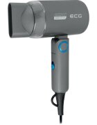 ECG Modifica Grigio Piccolo сешоар за коса за пътуване 1 бр.