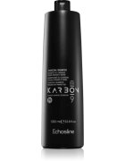 Echosline CHARCOAL Karbon 9 шампоан с активен въглен за увредена и химически третирана коса 1000 мл.