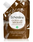 Echosline Color Up Възстановяваща цветна маска с подхранващ ефект цвят Sweet Brownie 150 мл.