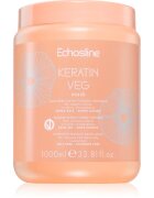 Echosline Keratin veg Mask интензивно подхранваща маска за суха и пореста коса с аминокиселини 1000 мл.