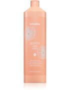 Echosline Keratin veg Shampoo подхранващ шампоан за възстановяване и подсилване на косата с аминокиселини 1000 мл.