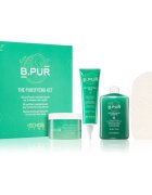 Echosline The Purifying Kit подаръчен комплект за суха и боядисана коса 3 бр.
