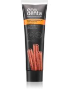 Ecodenta Black Cinnamon Whitening избелваща паста за зъби с канела 100 мл.