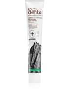 Ecodenta Certified Organic Charcoal whitening избелваща паста за зъби с активен въглен 75 мл.
