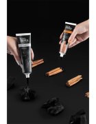 Ecodenta Expert Black Whitening черна избелваща паста за зъби без флуорид 100 мл.