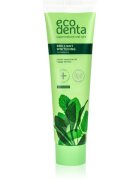 Ecodenta Green Brilliant Whitening избелваща паста за зъби с флуорид за свеж дъх Mint Oil + Sage Extract 100 мл.