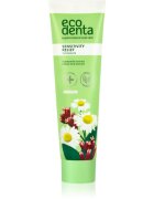 Ecodenta Green Sensitivity Relief паста за зъби за чувствителни зъби с флуорид вкус Chamomile/Clove 100 мл.