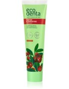 Ecodenta Green Tartar Eliminating освежаваща паста за зъби против зъбен камък с флуорид вкус Cranberry 100 мл.
