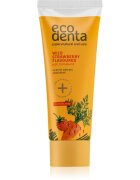 Ecodenta Green Wild Strawberry Flavoured паста за зъби за деца без флуорид 75 мл.