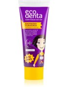 Ecodenta Super + натурална детска паста за зъби вкус Raspberry 75 мл.