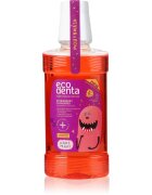 Ecodenta Super + освежаваща вода за уста за деца вкус Strawberry 250 мл.
