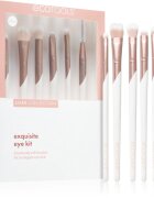 EcoTools Luxe Collection Exquisite комплект четки за очи и вежди 6 бр.