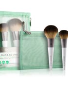 EcoTools On-The-Go Style комплект четки на път