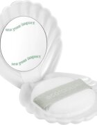 EcoTools Sea Gems Pearl Puff + Case козметично огледалце с пухче 1 бр.