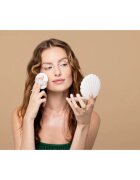 EcoTools Sea Gems Pearl Puff + Case козметично огледалце с пухче 1 бр.