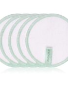 EcoTools Ultra Soft Reusable тампони за почистване на грим които могат да се перат 5 бр.