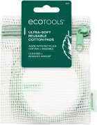 EcoTools Ultra Soft Reusable тампони за почистване на грим които могат да се перат 5 бр.