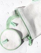EcoTools Ultra Soft Reusable тампони за почистване на грим които могат да се перат 5 бр.