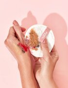 Eggo Magic Pads тампони за почистване на грим които могат да се перат pink 3 бр.