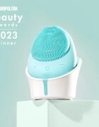 Eggo Sonic Skin Cleanser почистващ звуков уред за лице Green 1 бр.