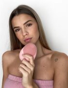 Eggo Sonic Skin Cleanser почистващ звуков уред за лице Pink 1 бр.