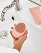 Eggo Sonic Skin Cleanser почистващ звуков уред за лице Pink 1 бр.