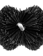 Eisenberg Le Maquillage Le Mascara Noir спирала за екстра обем цвят 01 Ultra-Noir / Ultra-Black 8 мл.