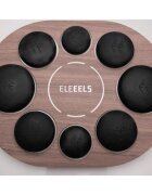 ELEEELS S1 Revival- Hot Stone Spa Collection комплект масажни аксесоари
