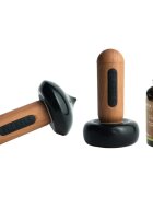 ELEEELS S2 Hot Stone Massage Wand Collection комплект масажни аксесоари 5 бр.